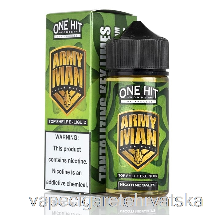 Vape Cigarete Army Man - One Hit Wonder - 100ml 3mg